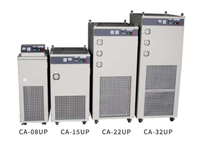 空冷式冷水循環装置 小型 (屋内型)／大型(屋外型)